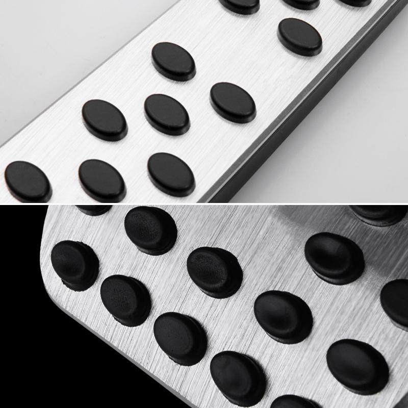 Автомобильная педаль акселератора, чехол для педали тормоза для Mercedes CES Class W205 W211 W212 W213 W222 C180 C200 C300 GLC X253 GLK