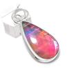 Ammolite Handmade 925 Sterling Silver Jewelry Pendant 1.97" R9i16