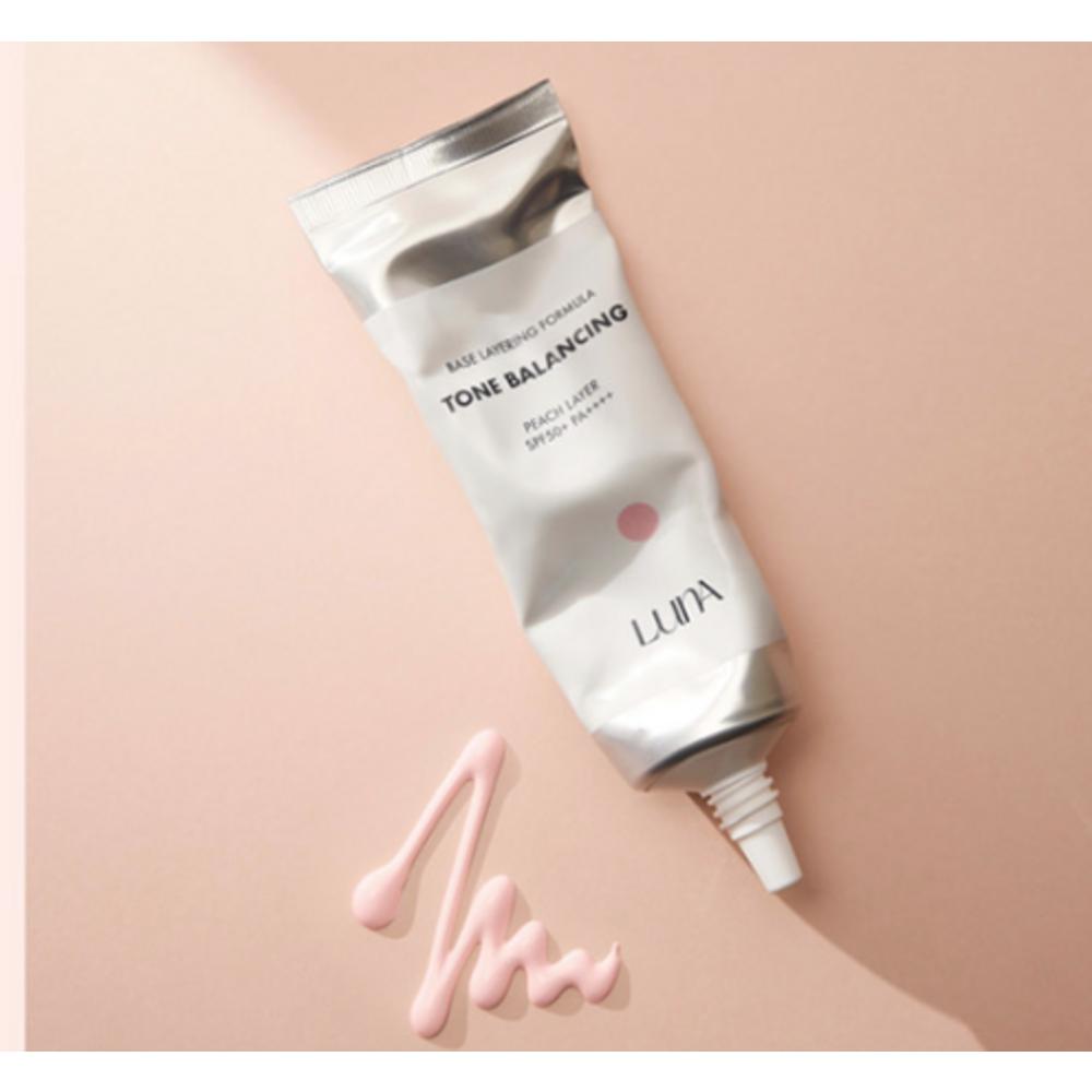 Luna Праймер Base Layering Formula 40 мл, персиковый оттенок, 2 шт.