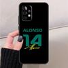 Чехол Fernando Alonso для Samsung Galaxy A53 A33 A13 A12 A32 A52 A16 A26 A36 A56 A06 A55 A35 A15 A54 A34 A14