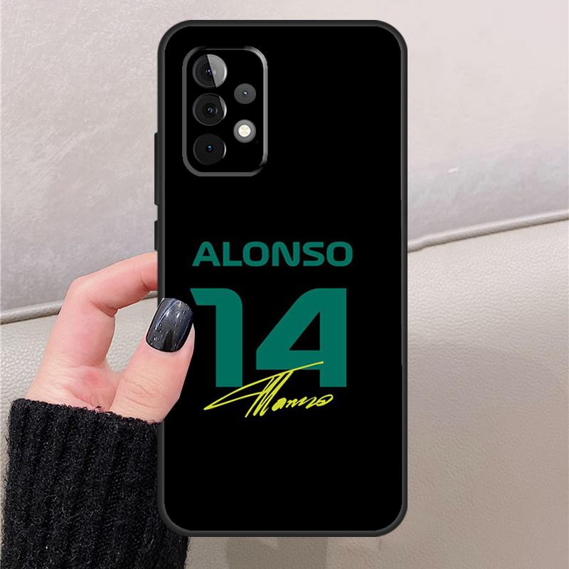 Чехол Fernando Alonso для Samsung Galaxy A53 A33 A13 A12 A32 A52 A16 A26 A36 A56 A06 A55 A35 A15 A54 A34 A14