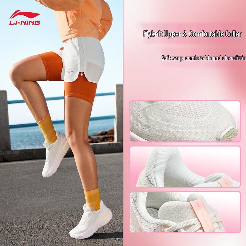 Li-Ning Женские повседневные кроссовки для бега You Ran V2 2025