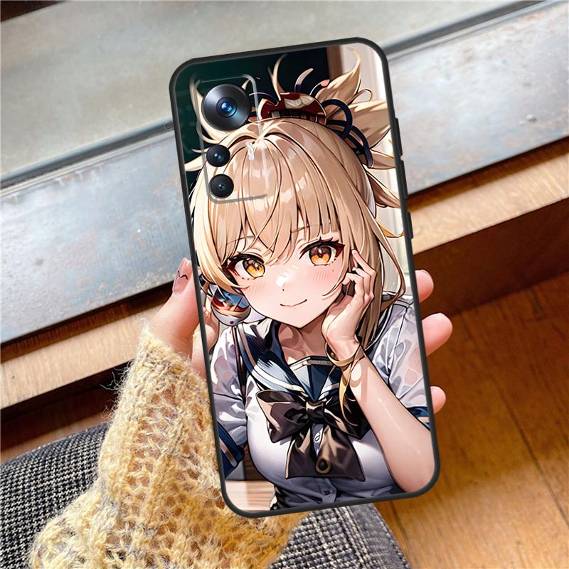 Чехол Genshin Impact Yoimiya для Xiaomi 15 Ultra 13 14 17 Pro Max 13T 14T 15T POCO F7 F5 F6 X3 X5 X6 X7 Pro