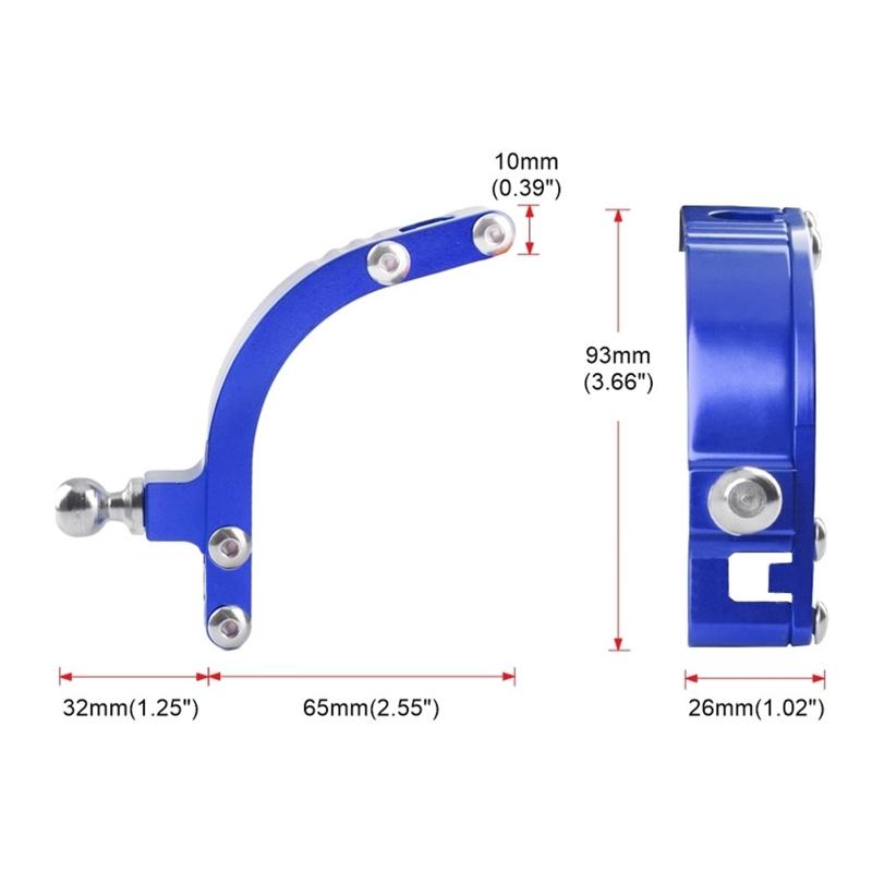 Коробка переключения передач Элегантная алюминиевая коробка переключения передач Прямая замена для Civic