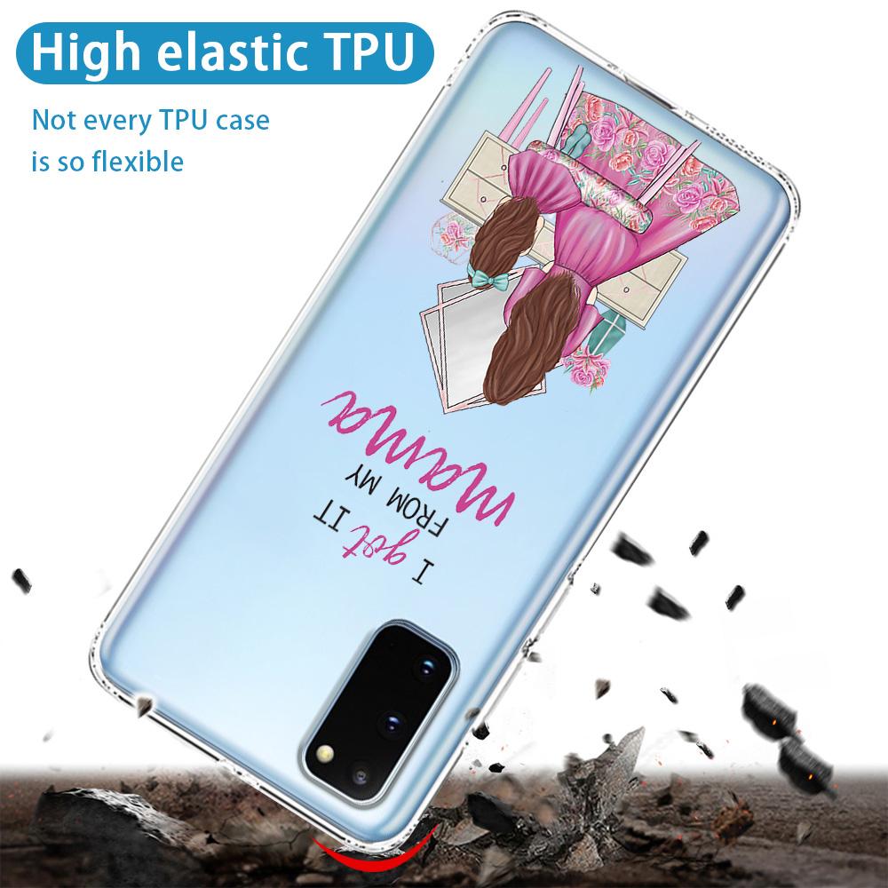 Super Mom Baby Case For Samsung A52s 5g A51 S21 A12 Fundas Galaxy A53 5g A33 A73 A03 A50 A31 A50 A70 A71 A72 A13 A32 Back Covers