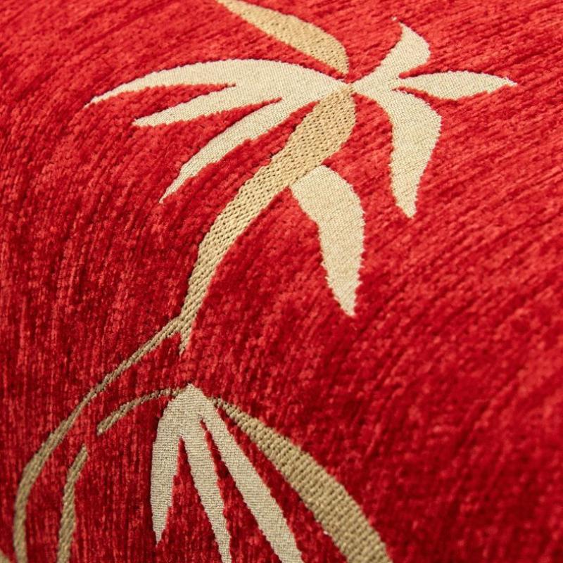 Новый китайский стиль бамбуковый плюшевый диван подушка украшение для дома гостиная нескользящее толстое полотенце для спинки мягкий удобный все включено диванный чехол