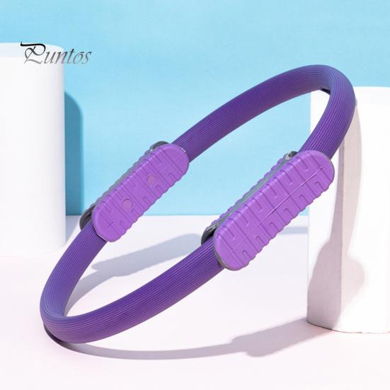 Женское кольцо для пилатеса с нескользящими ручками для ног, тонизирующее внутреннюю часть бедра, упражнения для мышц тазового дна, круг для йоги, домашний тренажерный зал, фитнес-оборудование