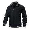 2022 Spring/Autumn Men's Plus Size Casual Stand-Up Collar Jacket