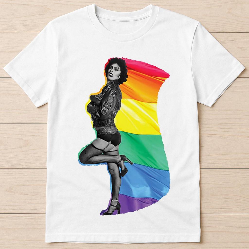 Frank N Furter LGBTQ+ Pride The Rocky Horror Show Funny Gift Tee T Shirt G2909