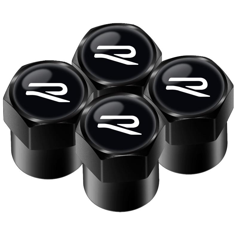 RSQ1 VW 2026 Hot New 4pcs Auto Emblem Cap New R logo Case For VW Volkswagen Golf 8 MK8 Accessories