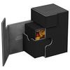 Ultimate Guard Flip Tray Deck Case Xeno Skin Black 100+