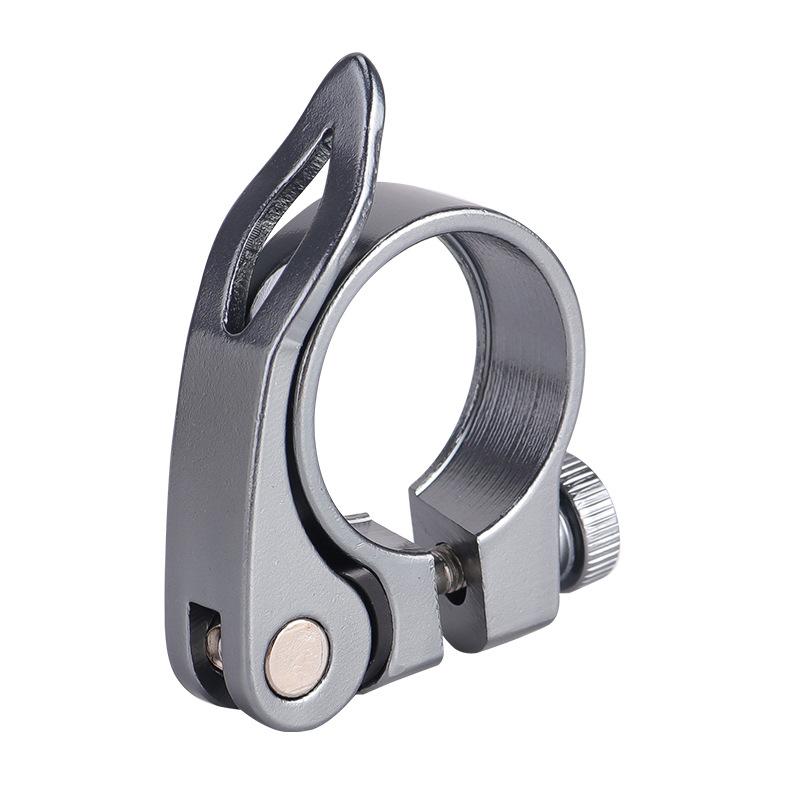 31,8/34,9 мм алюминиевый хомут для подседельного штыря велосипеда, быстросъемный алюминиевый хомут для подседельного штыря для горного велосипеда, велосипеда BMX, шоссейного велосипеда