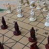 Vintage Chinese Terra Cotta Warriors Chess Game Collectibles Entertainment Gifts
