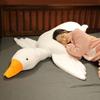 190 см, большой размер, красочная плюшевая подушка с лежачей уткой, мягкая подушка с кроличьим мехом, плюшевый коврик, мягкие куклы, успокаивающая игрушка, подарки