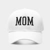 Хит продаж, стираная хлопковая бейсболка с вышивкой DAD MOM, винтажная спортивная повседневная бейсболка, модная солнцезащитная кепка