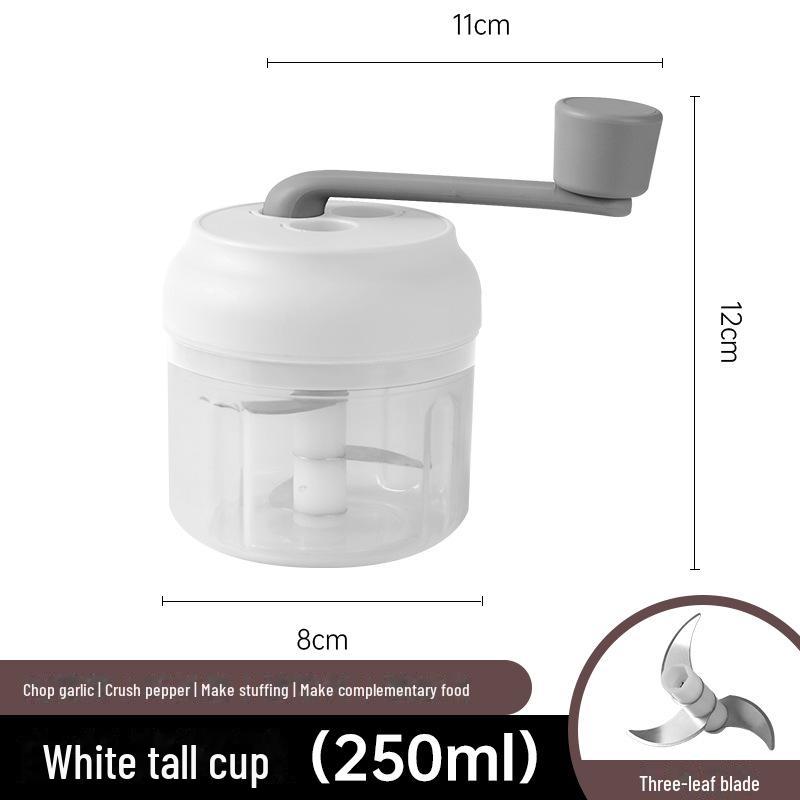 Wireless Multifunctional Garlic and Vegetable Cutter for Home Use