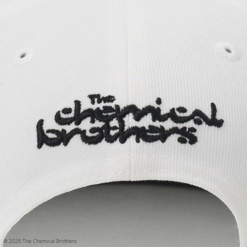 Кепка 9FIFTY Коллаборация Chemical Brothers Белая 950 WHT 14457337 NER36C8960 [New Era] M/L