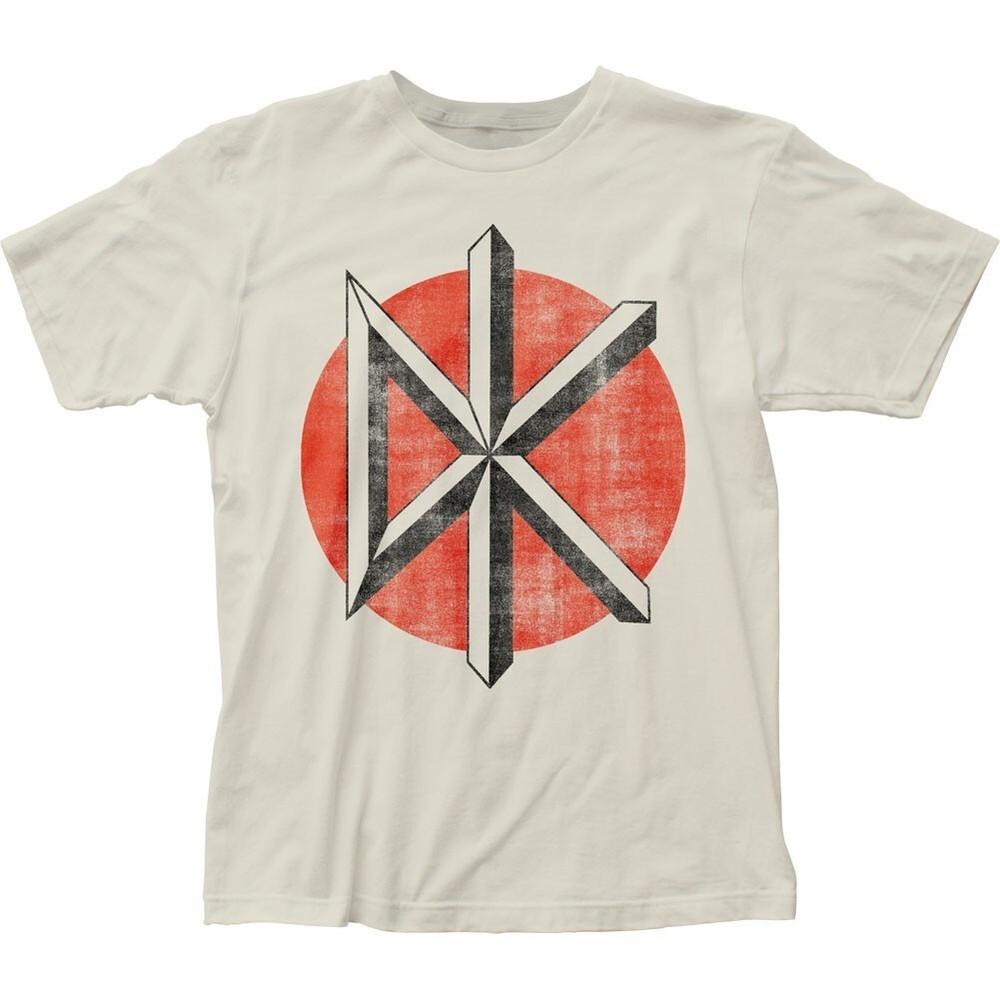 Dead Kennedys ; Distressed Logo Rock Band Tee; Vintage White Men’s Classi Unisex T-Shirt