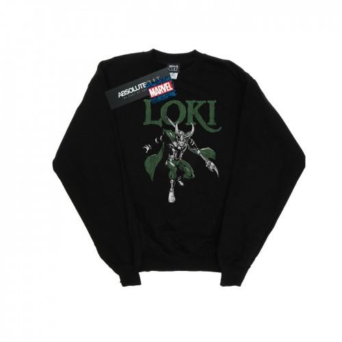 Marvel Womens/Ladies Loki Scepter Sweatshirt
