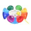 8Note Music Bells with Rod Children Hand Percussion Educational Toy Gift Orf Instrument