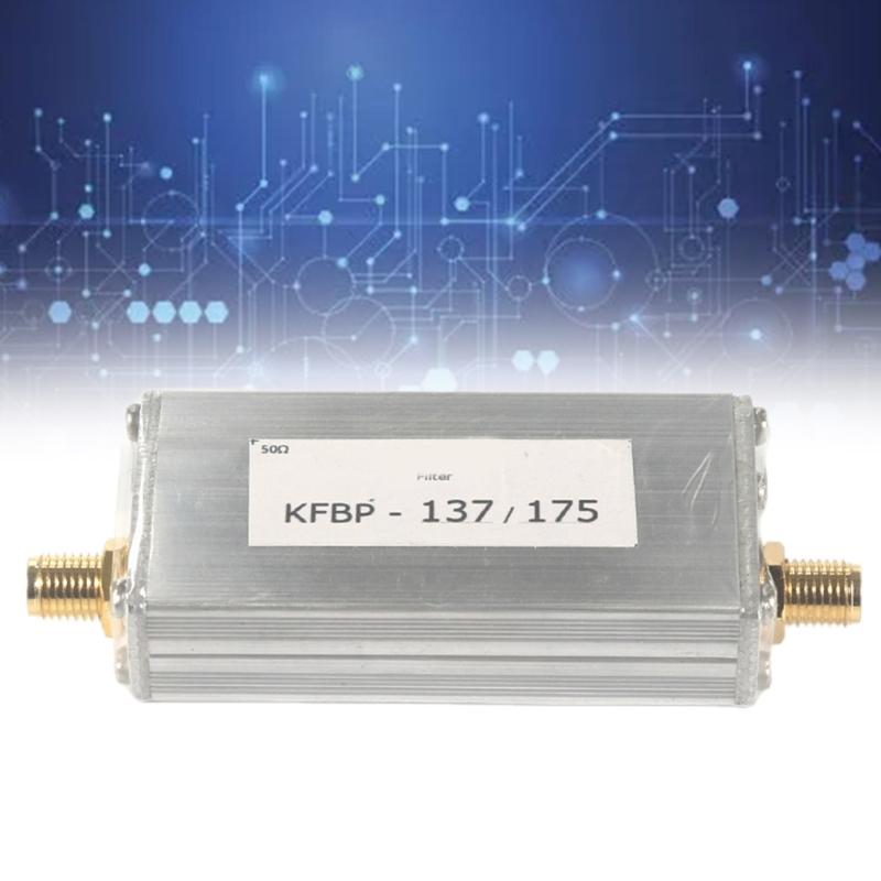 Металлический полосовой фильтр VHF 137-175 МГц для четкой связи по радио
