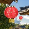 Праздничный фонарь ручной работы круглый традиционный фонарь винтажный китайский фонарь весенний фестиваль