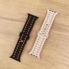Silicone Band For Apple Watch Strap 49mm 45mm 41mm 44mm  40mm 38 42mm 46mm Bracelet Correa Iwatch Series 10 9 8 7 6 5 3 SE Ultra