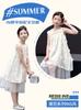 New Summer Dress for Girls with a Rich Family and a Sense of Beauty, Princess Dress, Summer Dress, Children's Dress
