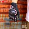 Thin mesh breathable and comfortable four-season locomotive racing car anti-drop protection full finger