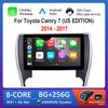 10'' Car Radio Multimedia Player for Toyota Camry 7 (US EDITION) 2014 - 2017 Android OS Carplay WiFi Head Unit GPS Navigation