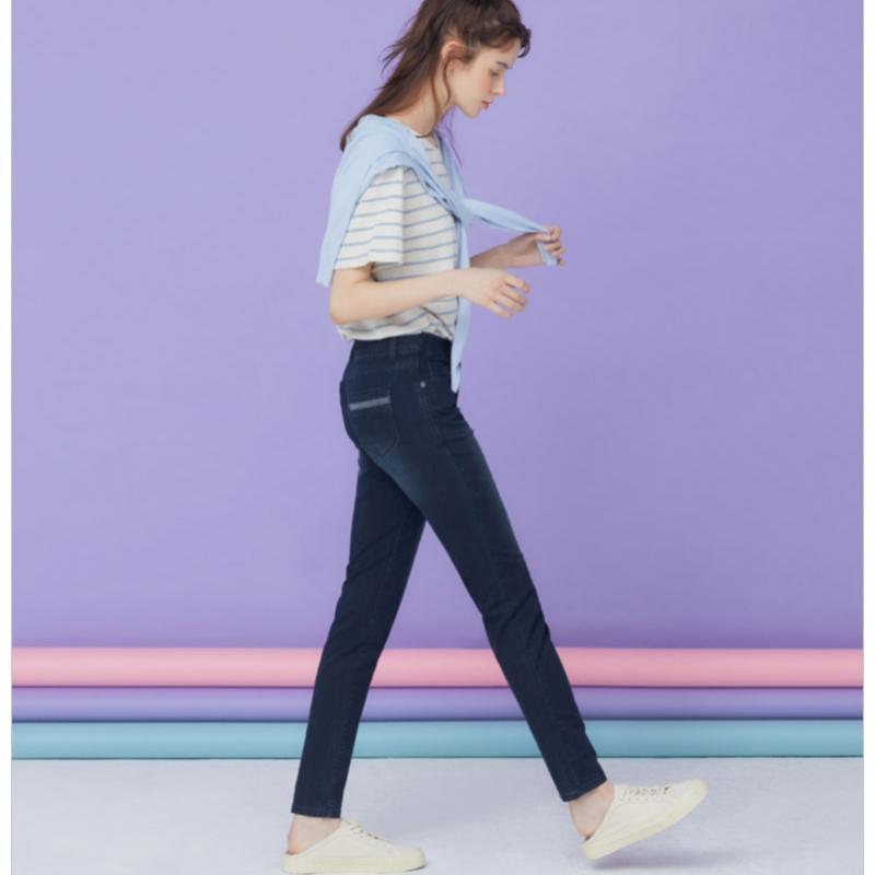 Bang Bang Women S Summer Slim Fit Stretch Denim jeanS Navy
