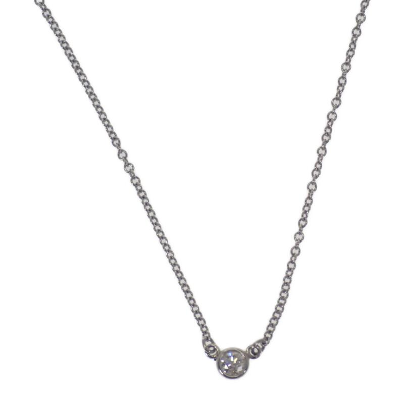 TIFFANY&Co.  Necklace Pt950Platinum Women