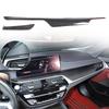 Для BMW 5 серии G30 G38 2017-23 Для 6 серии GT G32 2018-21 Накладка на центральную консоль и панель приборов из настоящего карбона Декоративная полоса