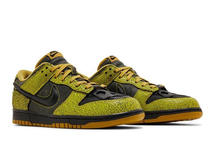 Nike Dunk Low Retro QS Хэллоуин Череп
