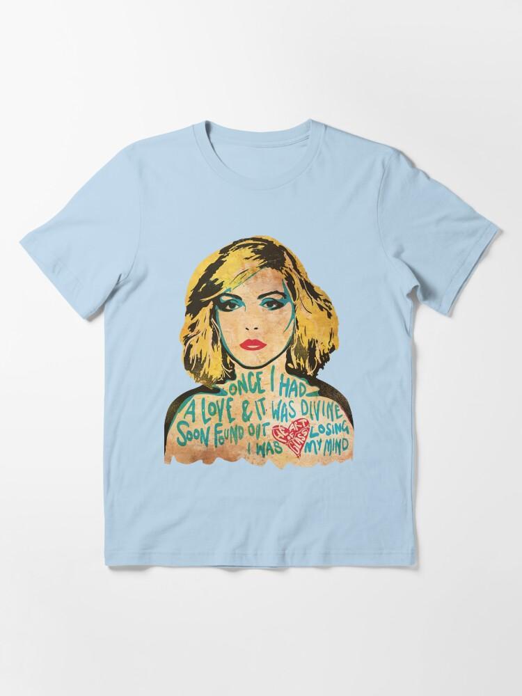 Blondie Legend Metal Retro 80s Vintage Band Music Rock Essential T-Shirt