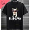 Funny Llama Graphic Tshirt With Youre So Llame Printed Pure Cotton Casual Short Sleeve Fashion Oneck Tee Outdoor Clothing