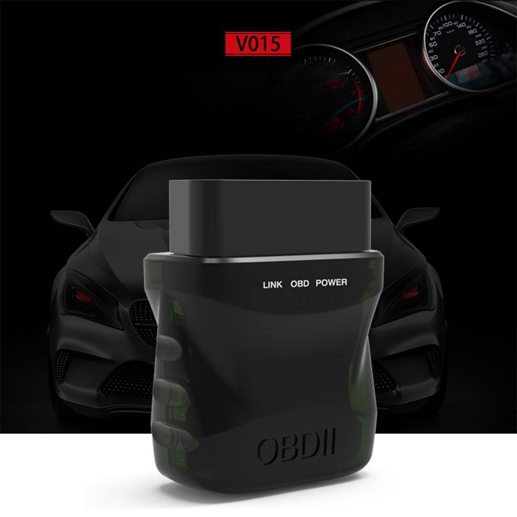 Для IOS Android ELM 327 диагностический считыватель легко проверяет огни двигателя Forobd2 сканер Bluetooth