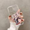 Чехол для телефона Danganronpa Junko Enoshima Monokuma для iphone 13 11 12 pro XS MAX 8 7 6 6S Plus X 5S SE 2020 XR