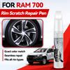 Vehicle for Exclusive Use For RAM 700 1990-2026 Paint Repair Pen Touch Up Scratch Remover DIY Auto Accessories Black White Silve