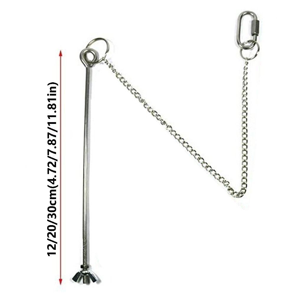 Adjustable Length Bird Cage Food Holder Bird Feeder for Cage For Macaw Parakeet Parrot Budgie