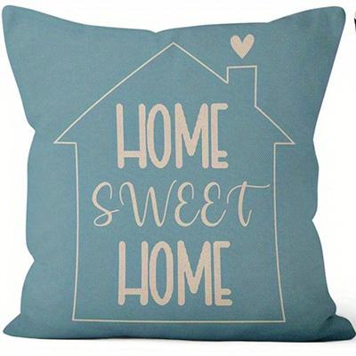 Geometric & Floral Pattern Double-Sided Printed Pillow Cover Short Plush Suitable Living Rooms Bedrooms Sofa Throw Cushion Cover