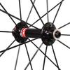 ICAN Alpha Pro Series 50mm Carbon Wheel Compatible with Clincher Tubeless Ready Tires 700C Road Bike Rim Brake Wheel (NEW) 10/13S