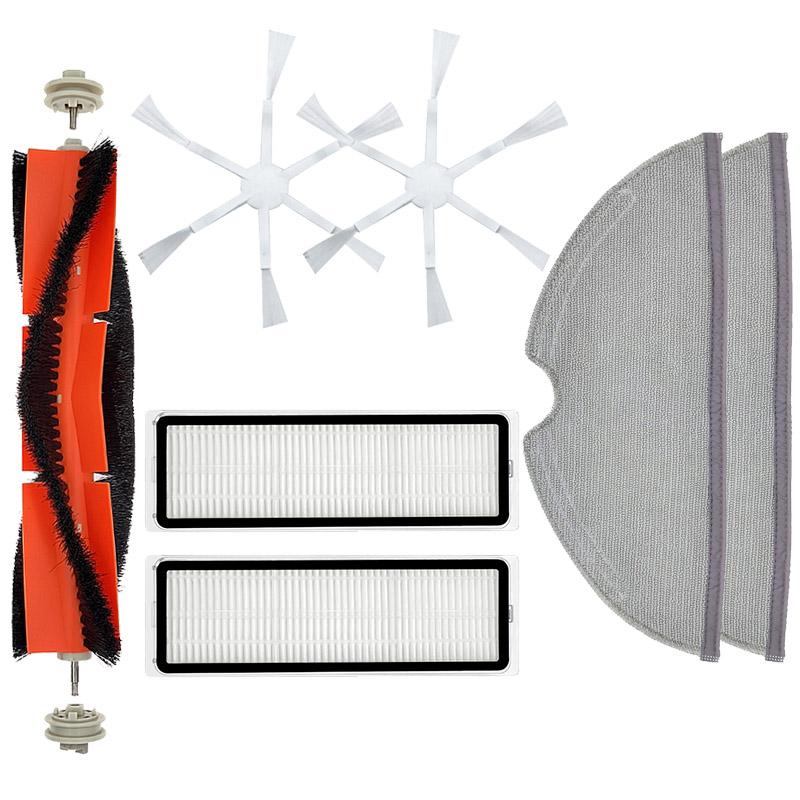 Accessories For Dreame Bot F9 RVS5-WH0 Vacuum Cleaner Spare Parts Replacement Kit,Main Brush,Brush Cover,FilterS,Mop Rags