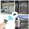 433Mhz Wireless RF Module Remote Control Learning Code 1527 Remote Control 1/2/4 Buttons Long Range 1000m for Lamps Lights Gate Door
