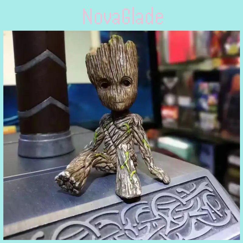 2" Милая фигурка Малыша Грута из Стражей Галактики. Том 2. Игрушка. Подарок для детей и фанатов.