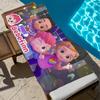 Towel Beach Cartoon B-BebefinnS-ES Bath Cute Quick-Drying Lightweight Portable Sauna Camping Swim Pool Travel