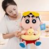22/30/40см Летние Забавные Плюшевые Игрушки Crayon Shin-chan Мягкие Аниме Отпуск Шин Чан Плюшевая Игрушка Подарки на День Рождения Девочка Ребенок