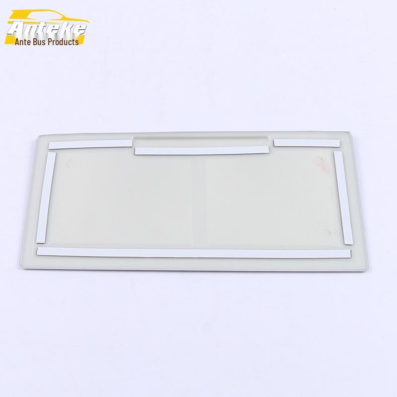 Fits 20 Enclave Models: Electroplated Center Console Water Cup Panel Sequin Decorative Sticker Accessories