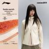 Li-Ning Женская водоотталкивающая флисовая софтшелл куртка для активного отдыха