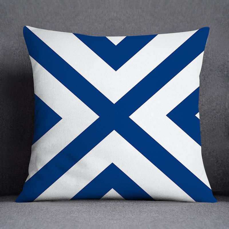 Pillowcases Home Office Decor Cushion Covers Blue Mermaid Sailor Marines